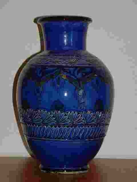 Carved Vase 1 (14") Carved Vase 1 (14")